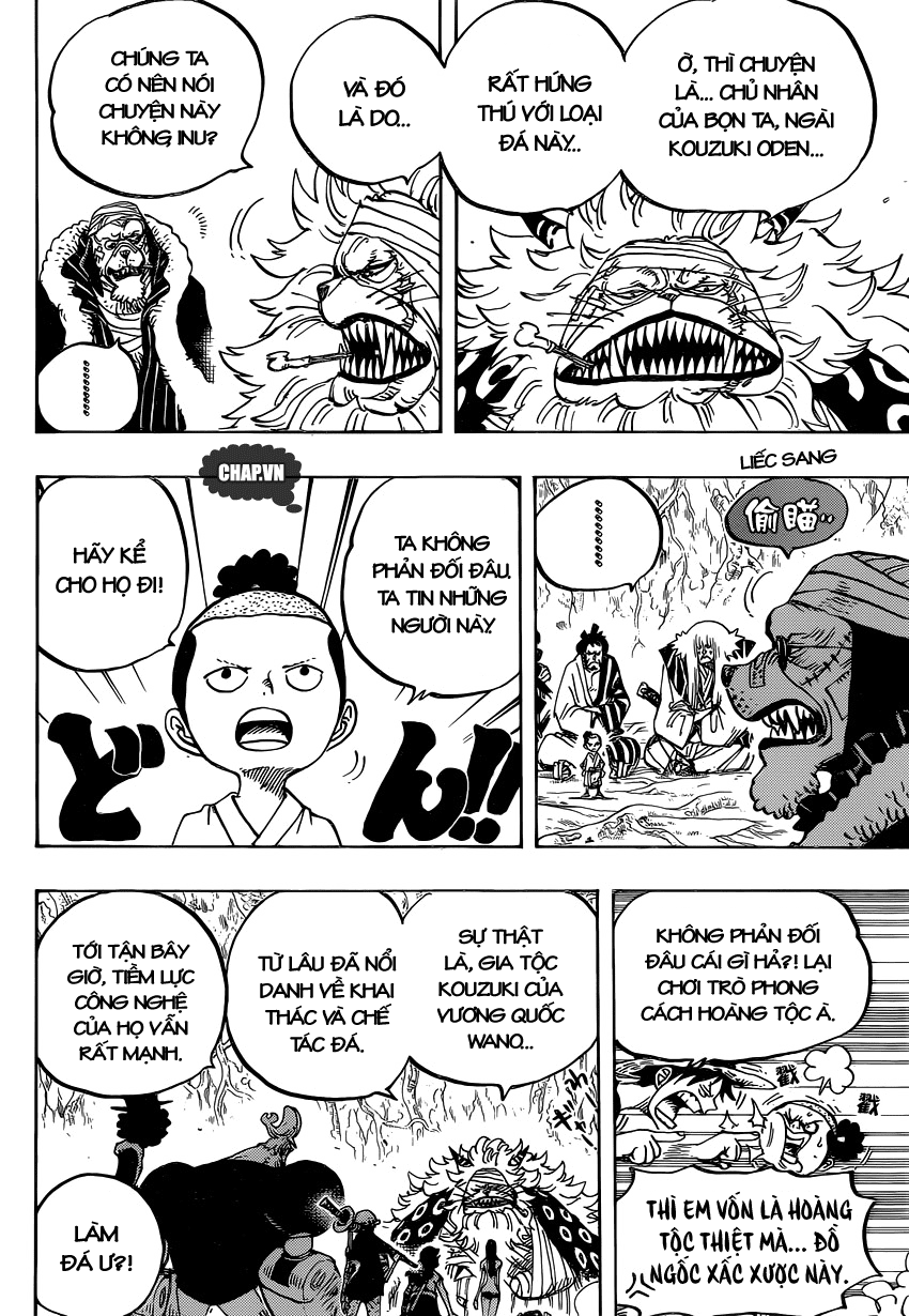 One Piece Chapter 818 - 10