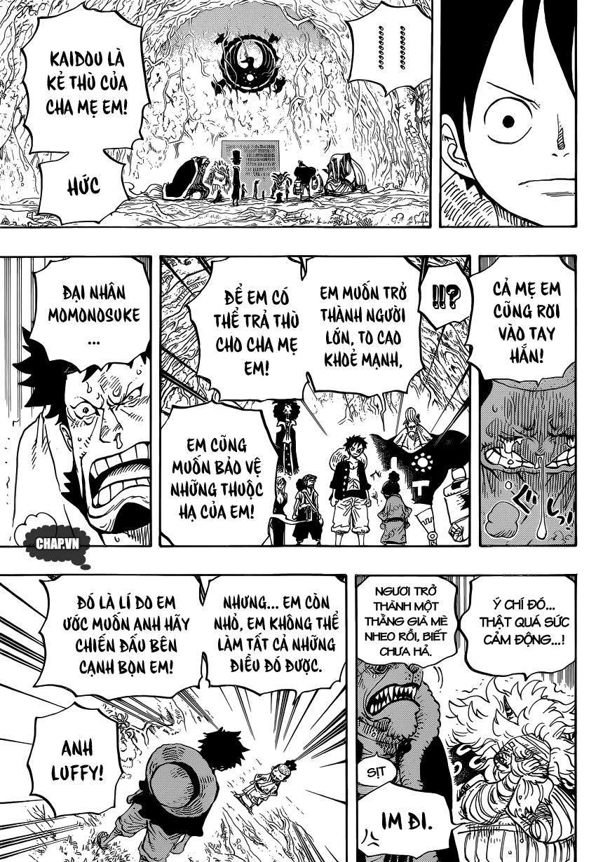 One Piece Chapter 819 - 11