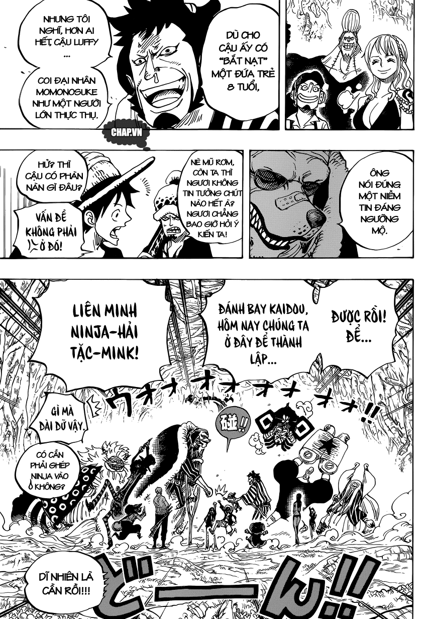 One Piece Chapter 819 - 13