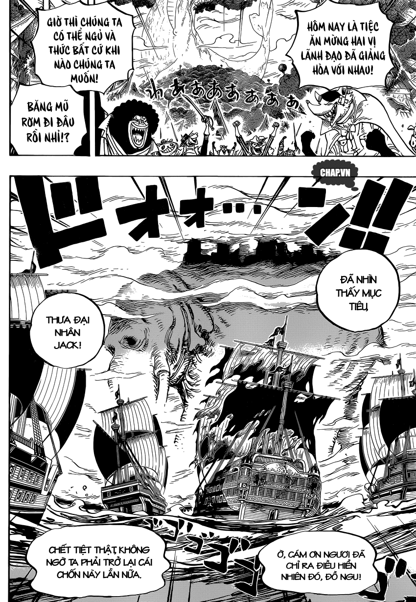 One Piece Chapter 819 - 16