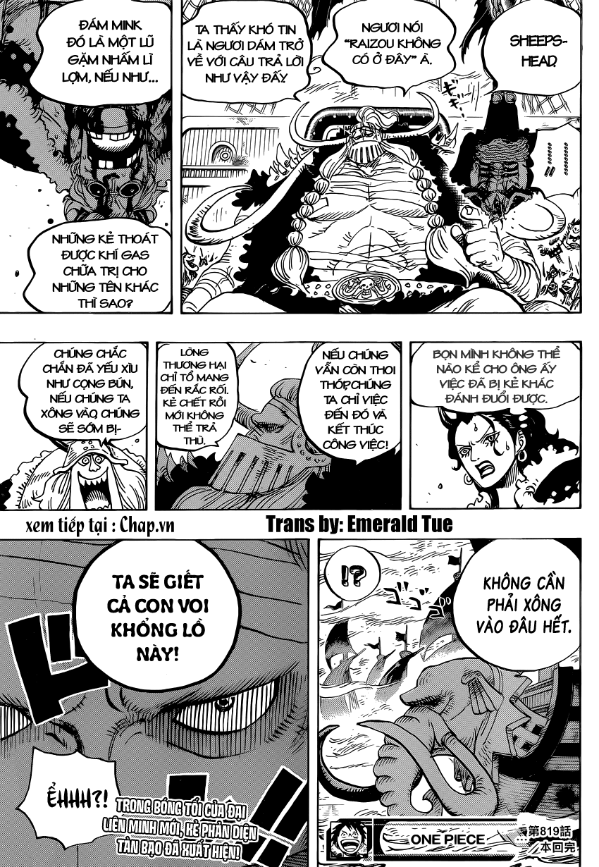 One Piece Chapter 819 - 17