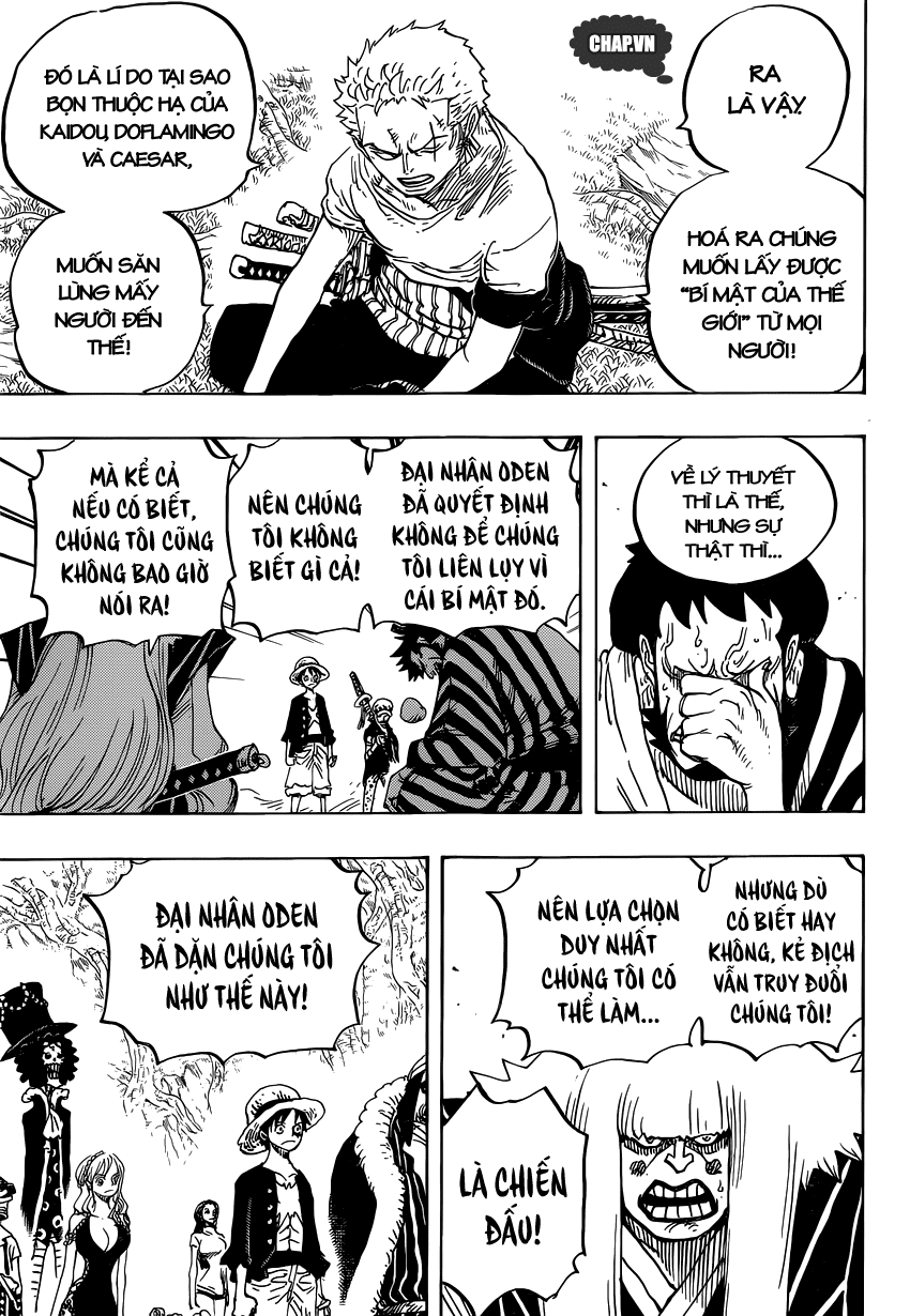 One Piece Chapter 819 - 3