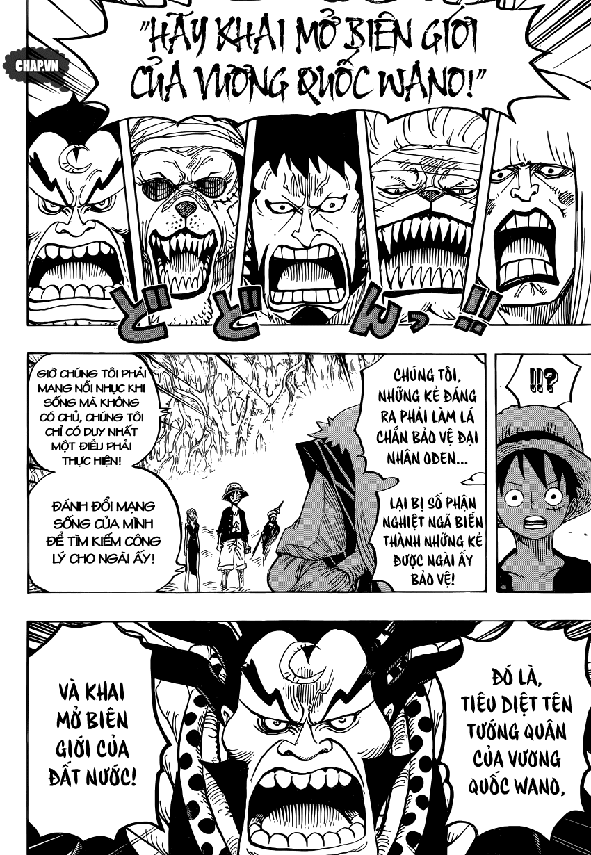 One Piece Chapter 819 - 4