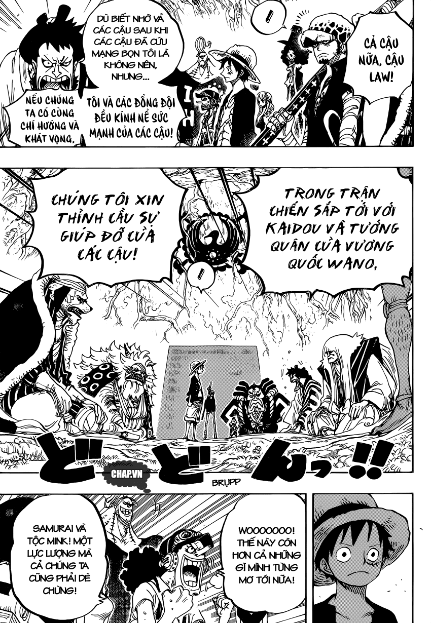 One Piece Chapter 819 - 7