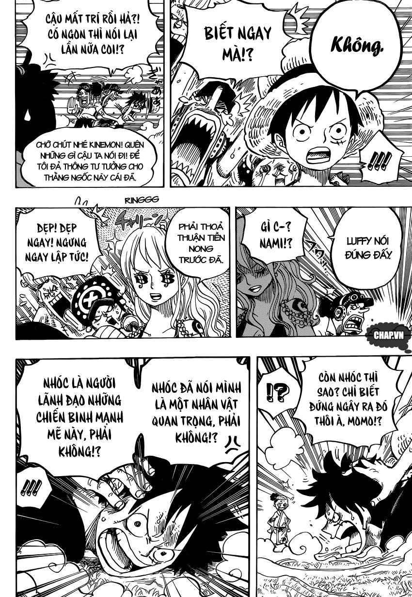 One Piece Chapter 819 - 8