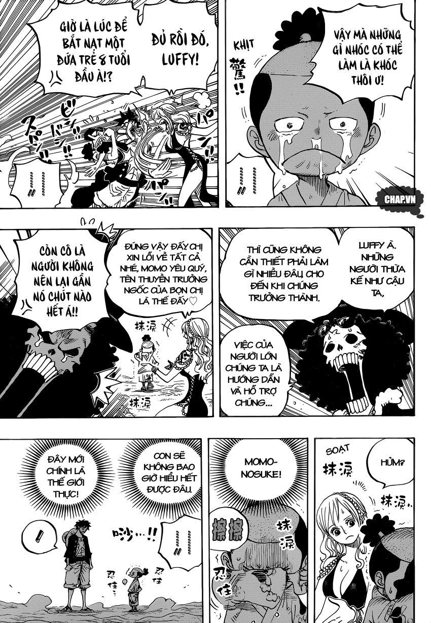 One Piece Chapter 819 - 9