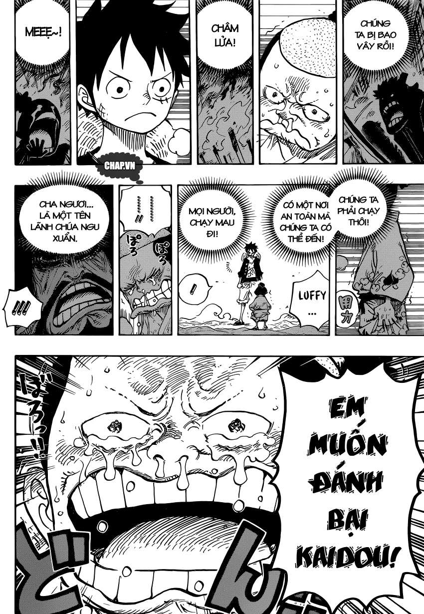 One Piece Chapter 819 - 10