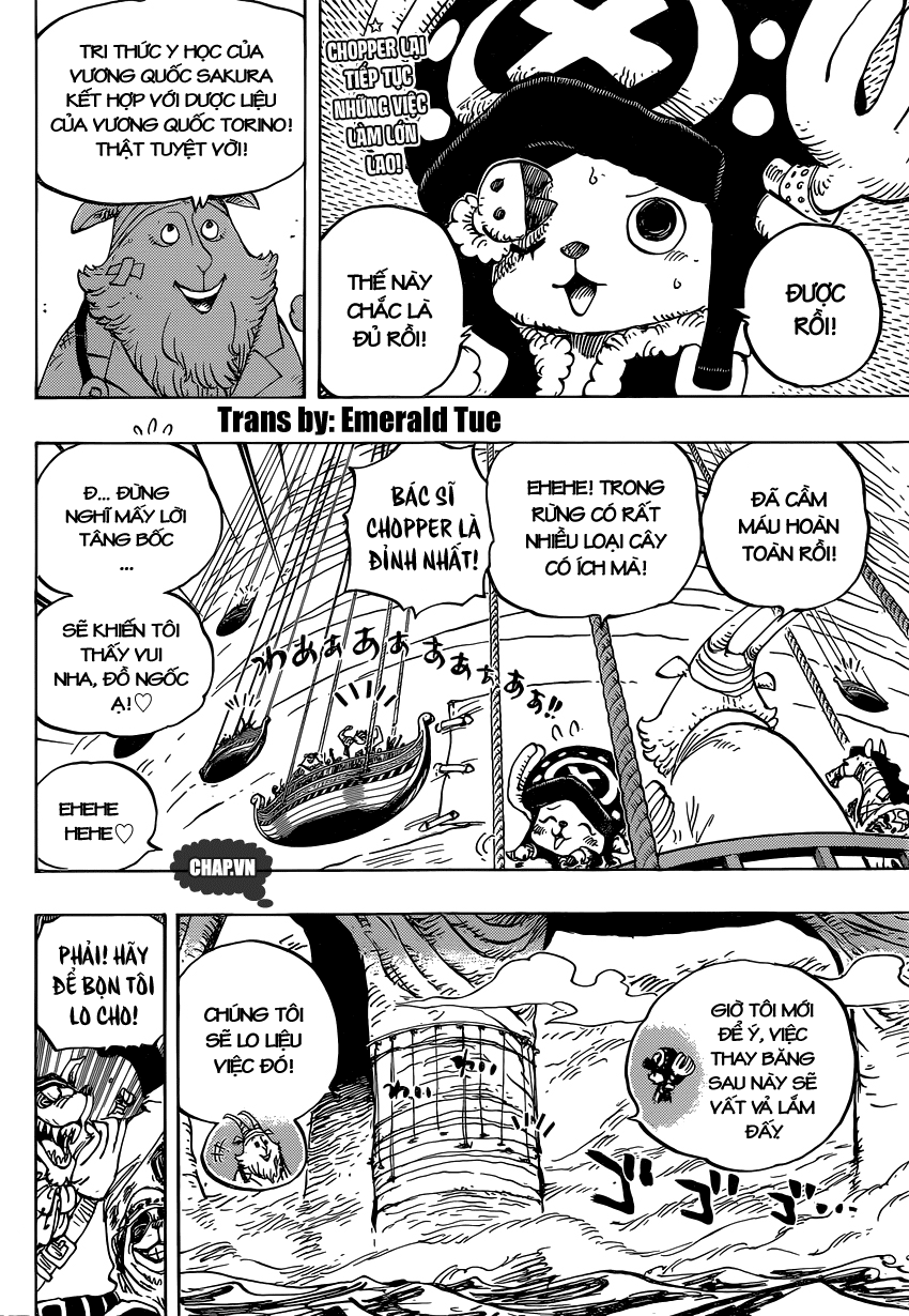 One Piece Chapter 822 - 2