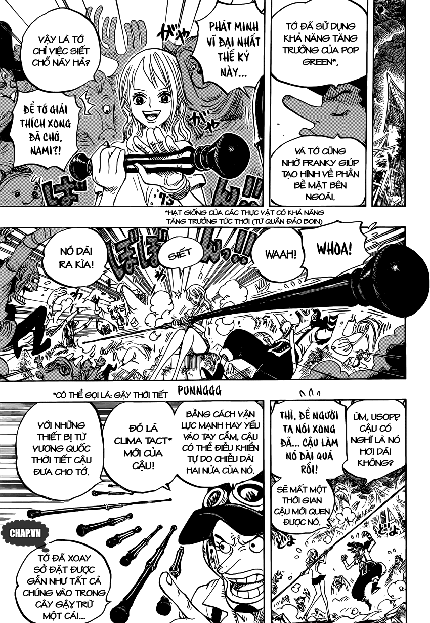 One Piece Chapter 822 - 11