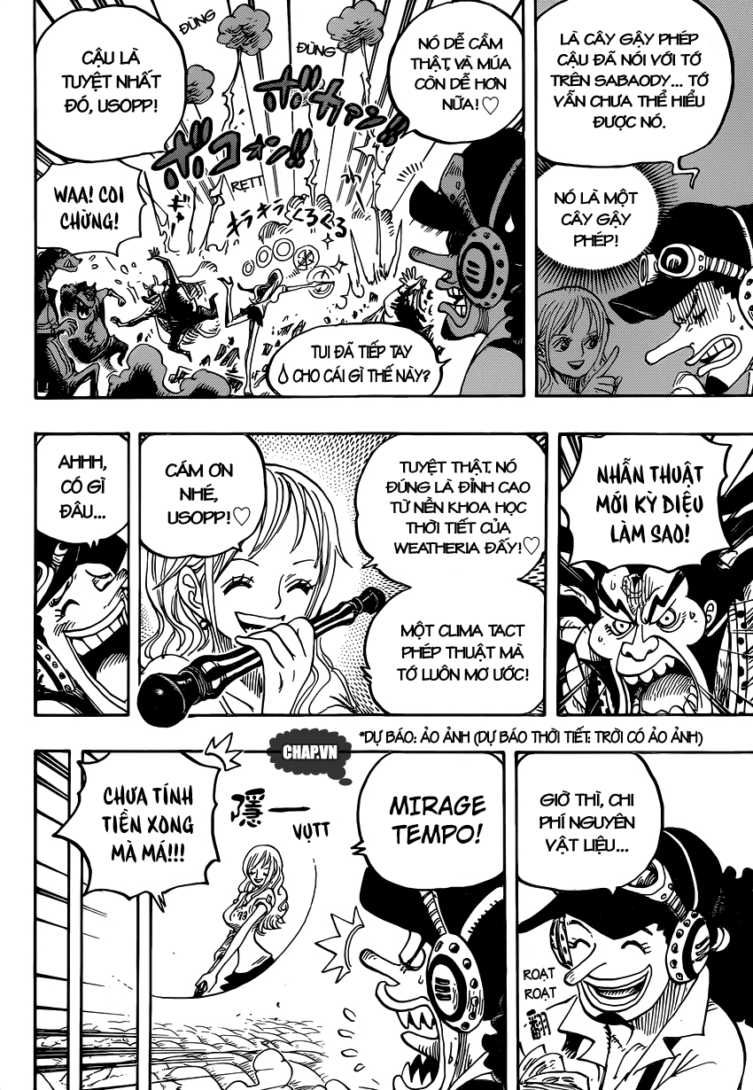 One Piece Chapter 822 - 12