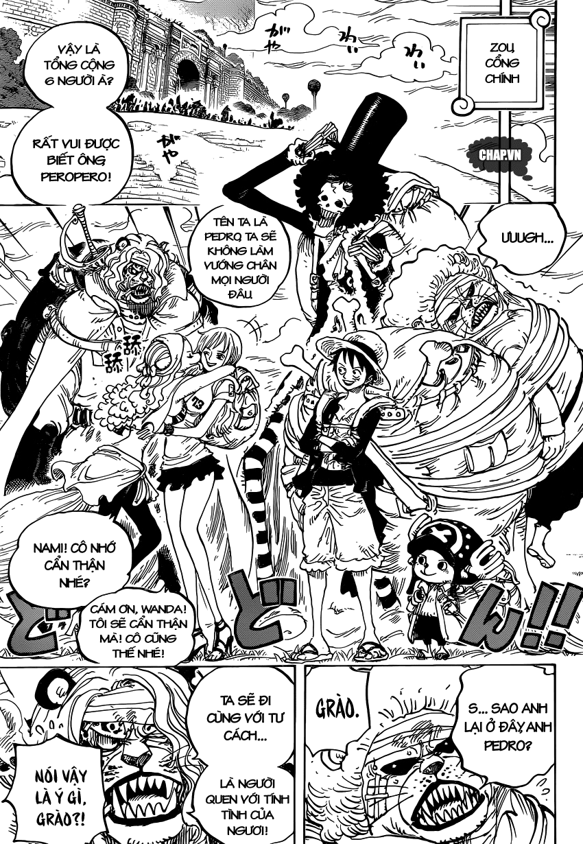 One Piece Chapter 822 - 13