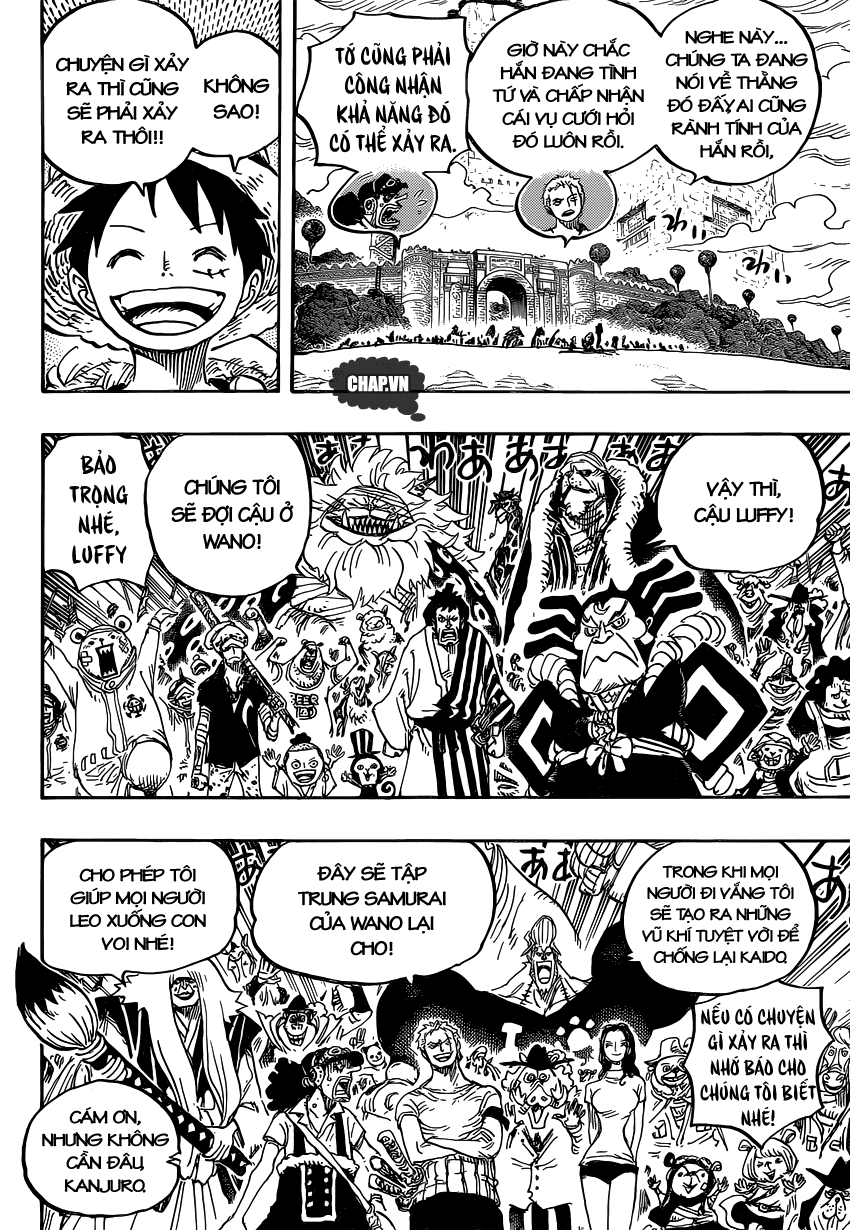 One Piece Chapter 822 - 14