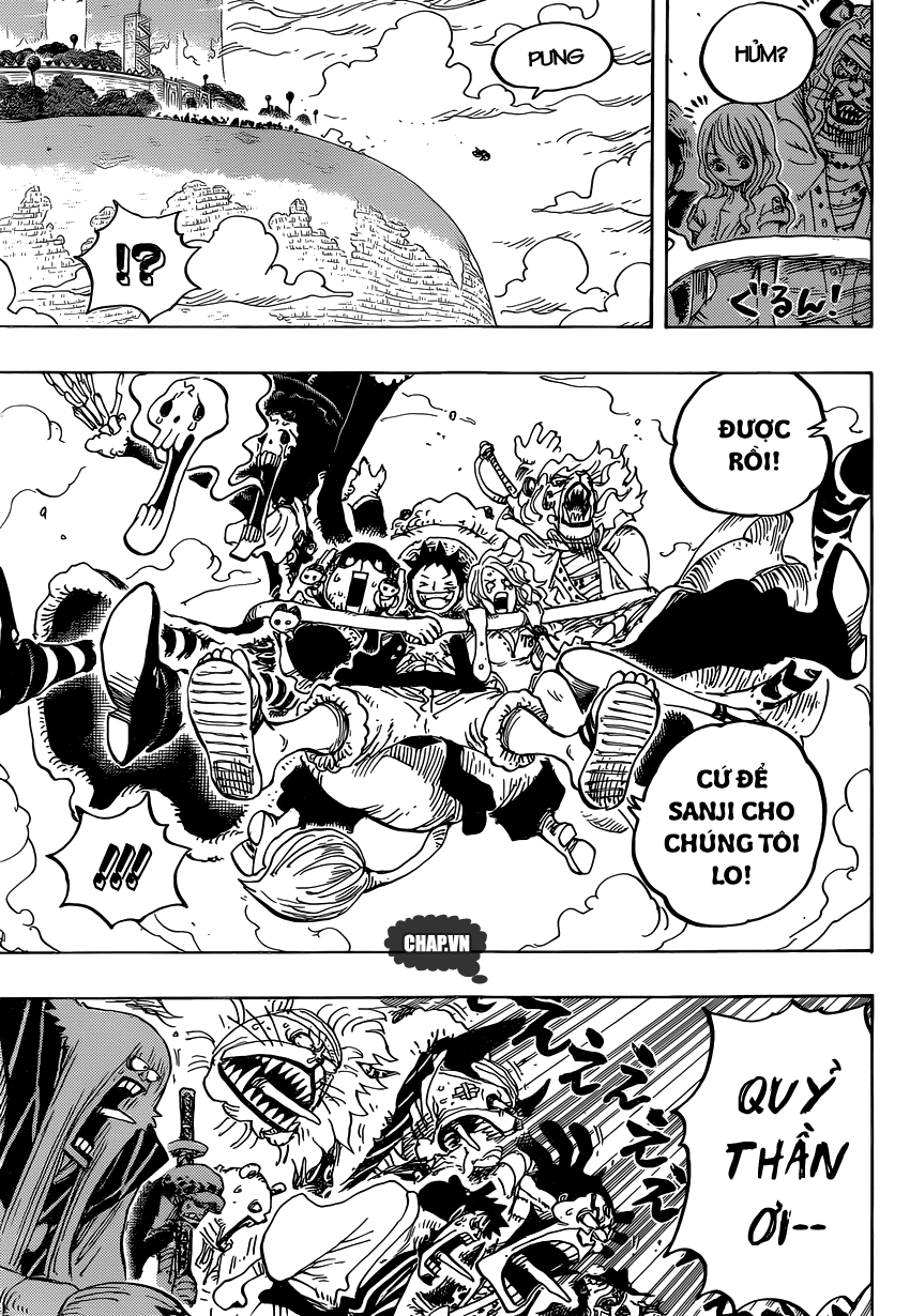 One Piece Chapter 822 - 15