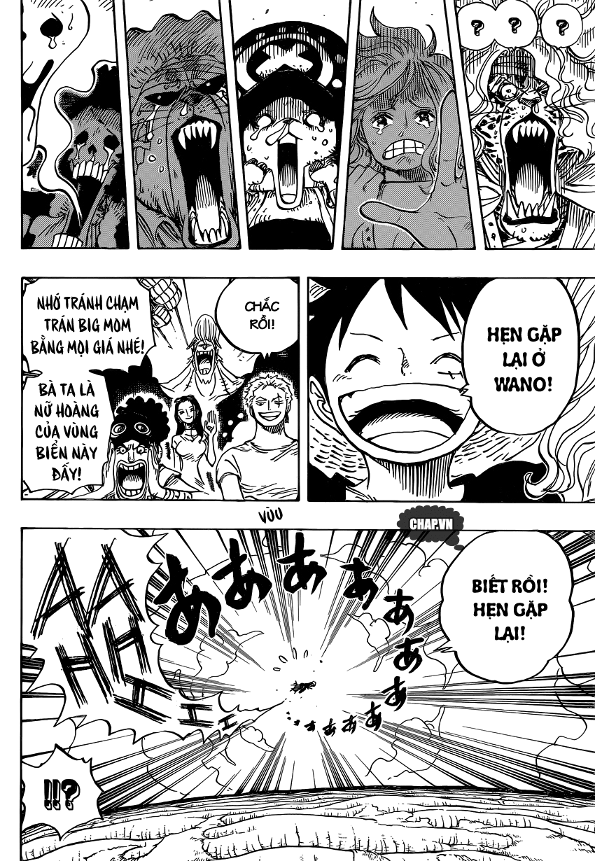 One Piece Chapter 822 - 16