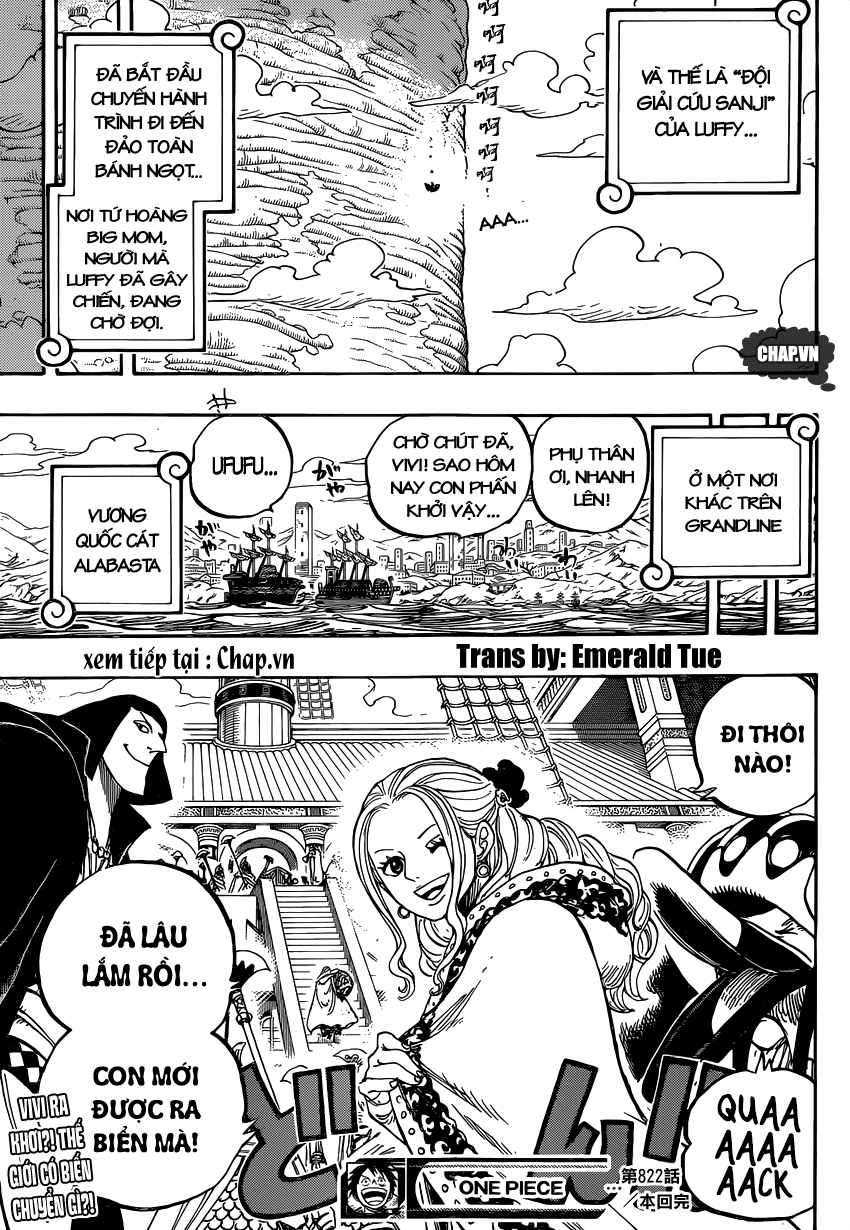 One Piece Chapter 822 - 17