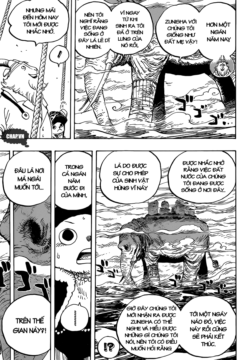 One Piece Chapter 822 - 3