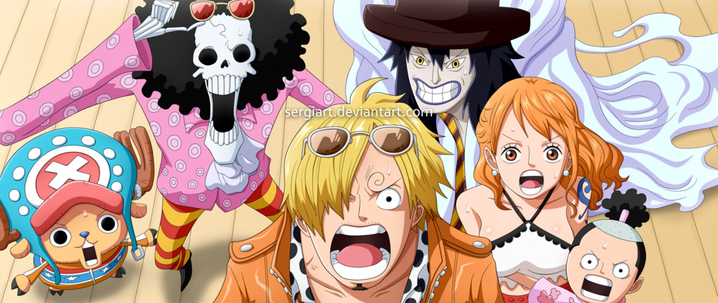 One Piece Chapter 822 - 22