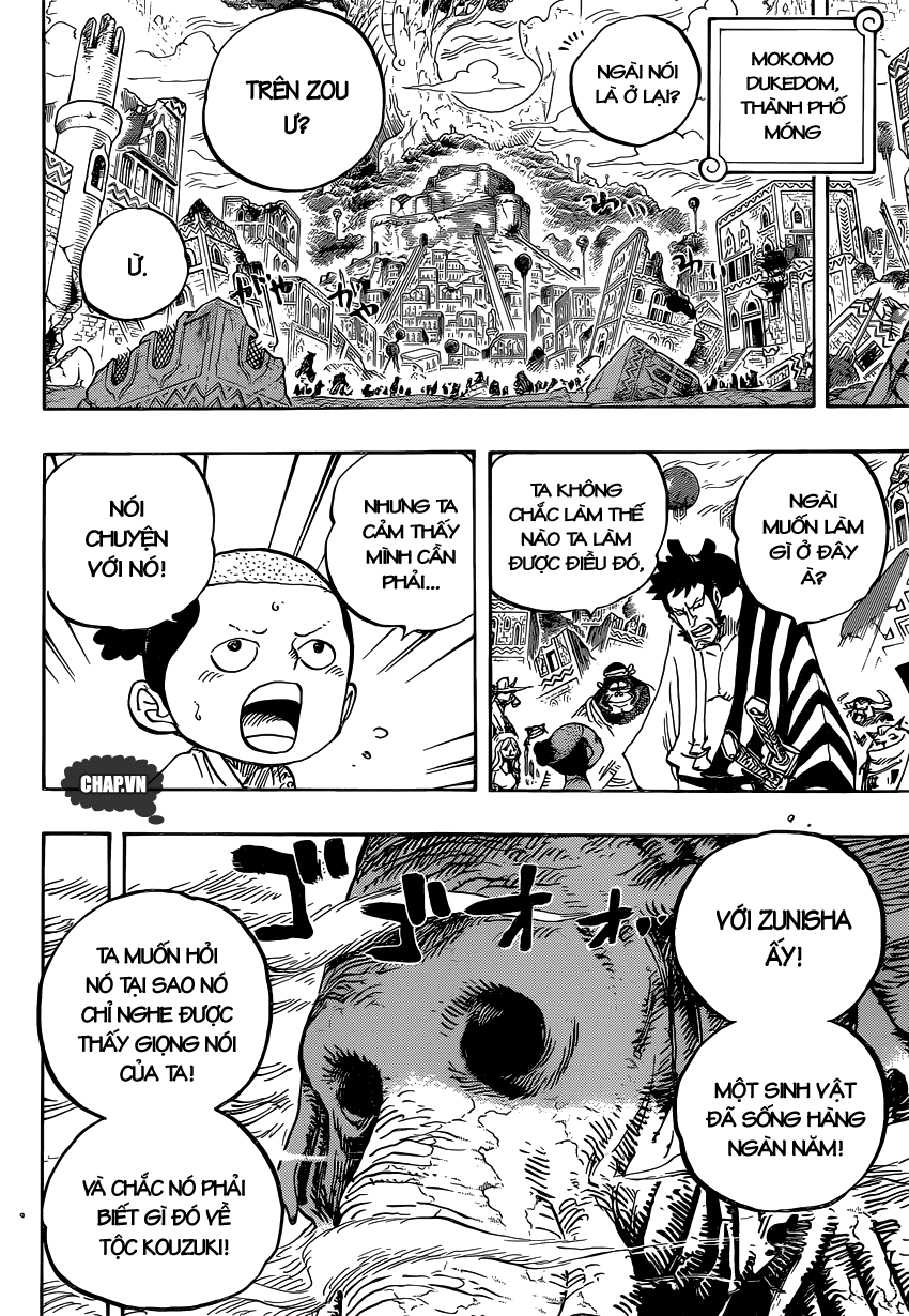 One Piece Chapter 822 - 4