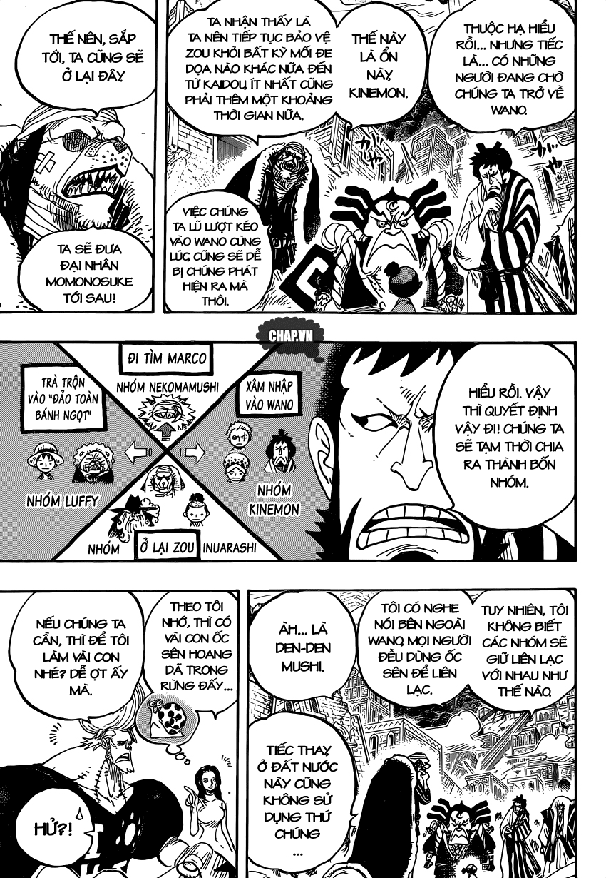 One Piece Chapter 822 - 5