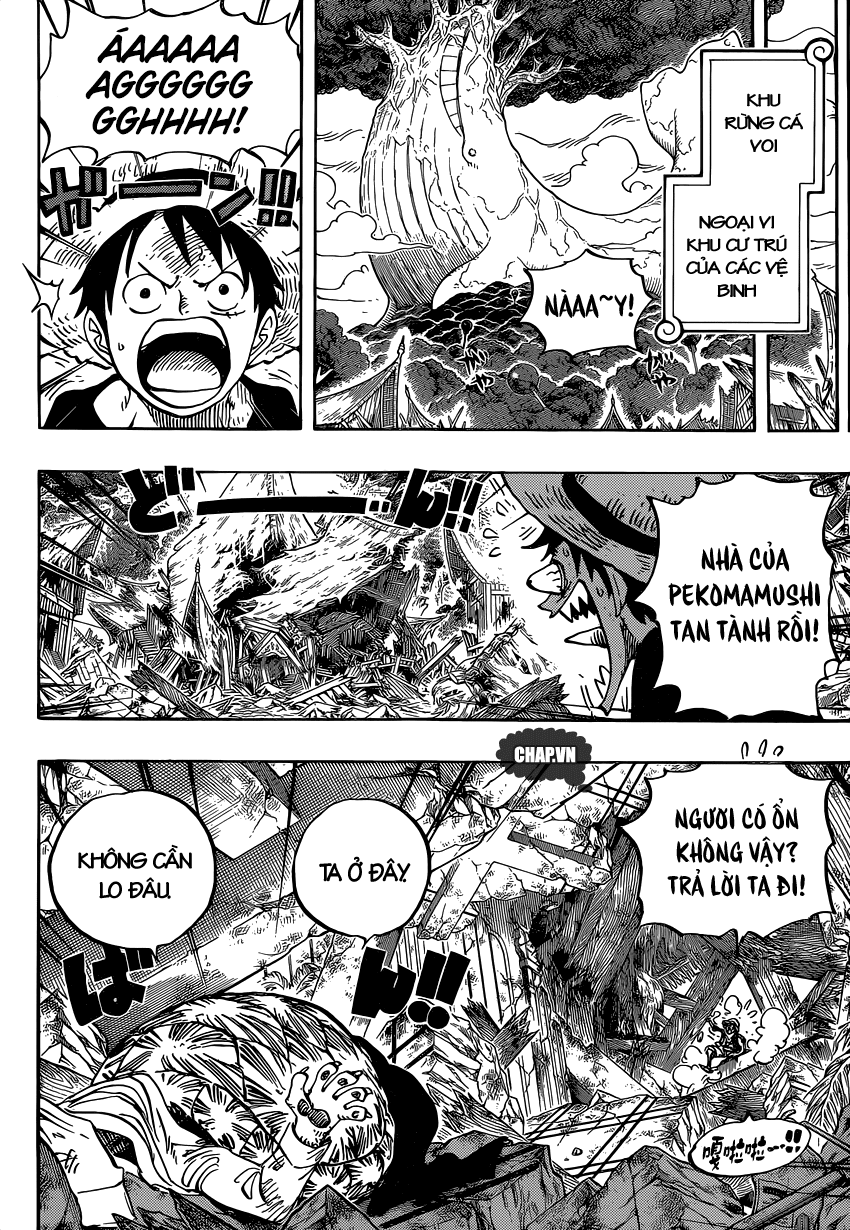 One Piece Chapter 822 - 6