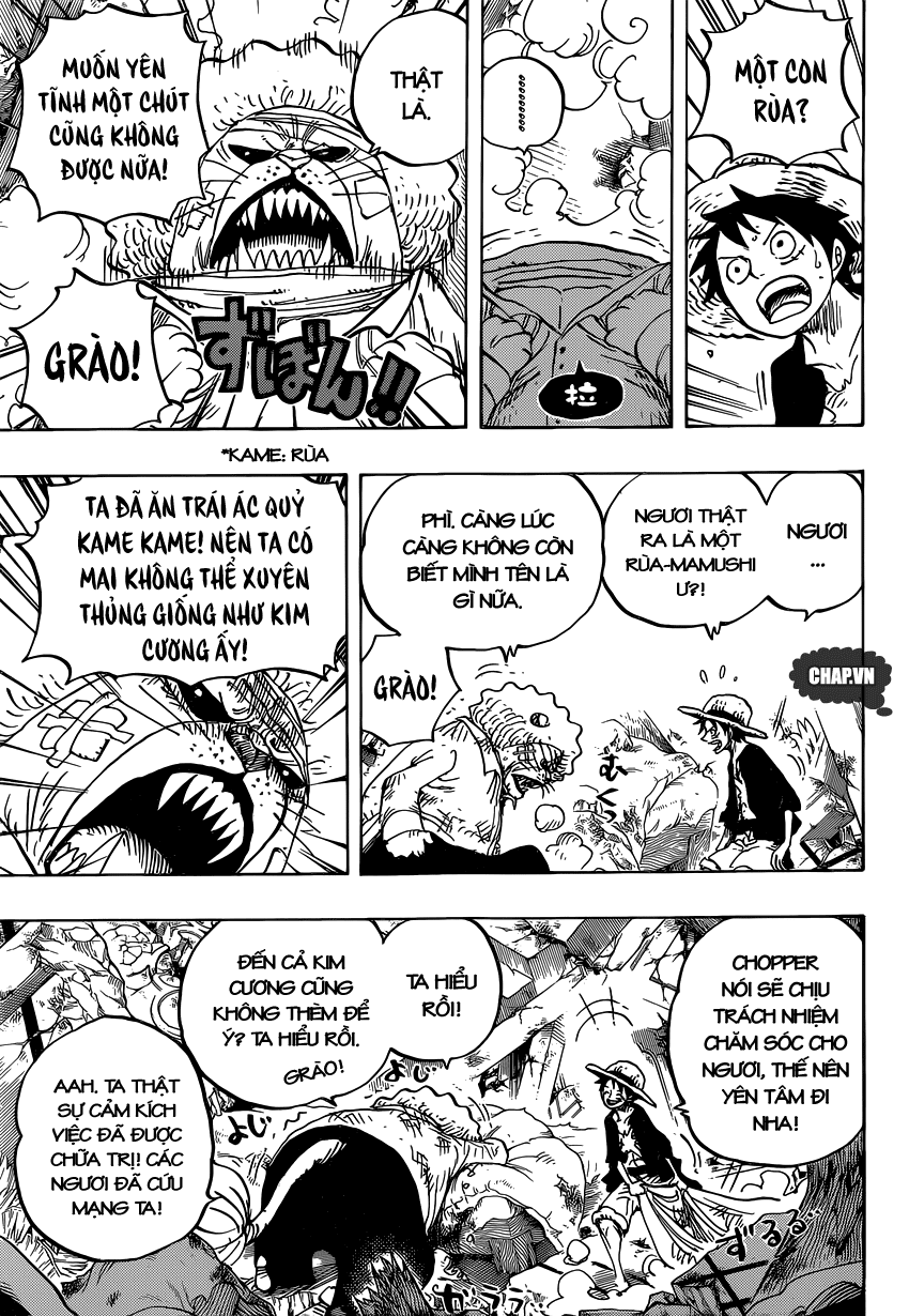 One Piece Chapter 822 - 7