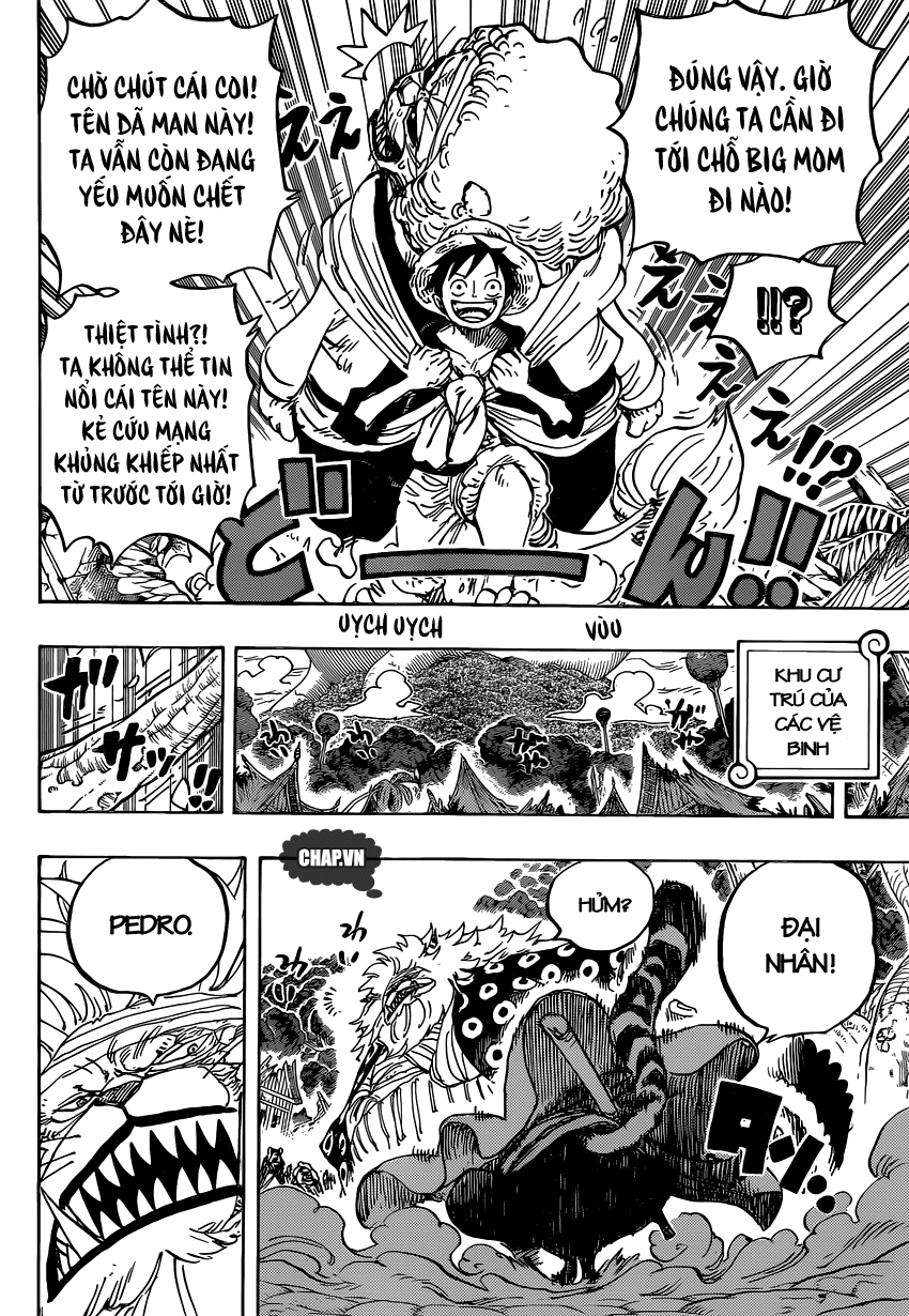 One Piece Chapter 822 - 8