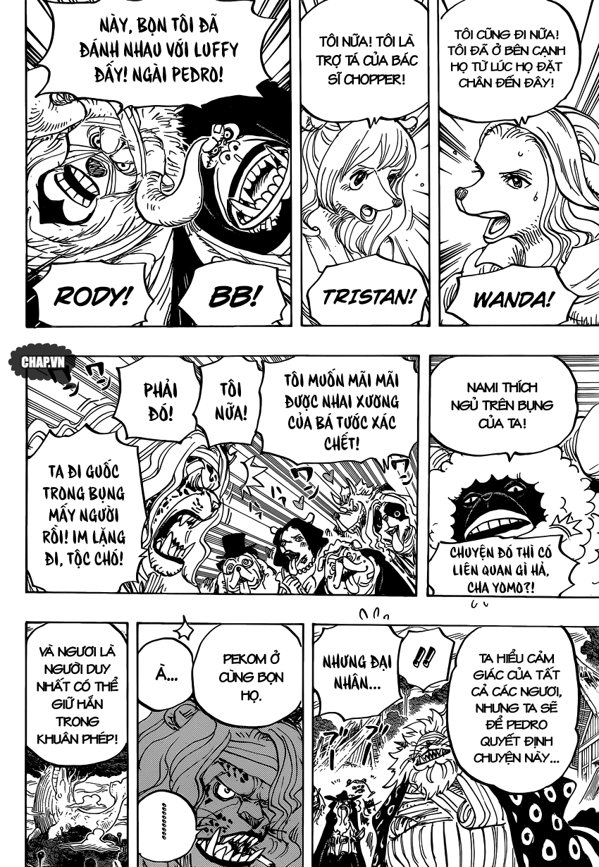 One Piece Chapter 822 - 10