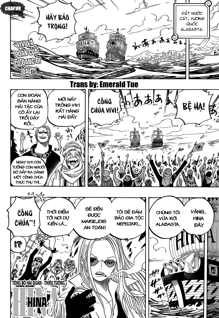 One Piece Chapter 823 - 2