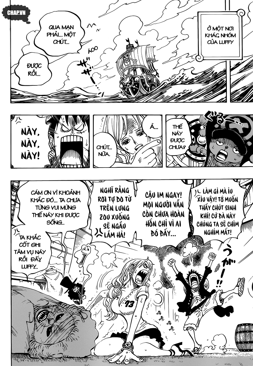 One Piece Chapter 823 - 11