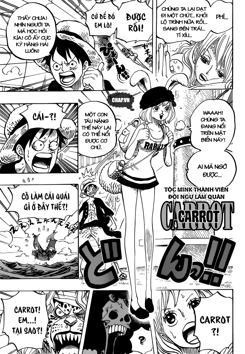 One Piece Chapter 823 - 12