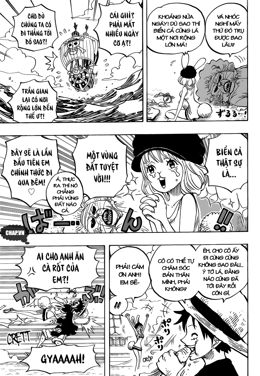 One Piece Chapter 823 - 14