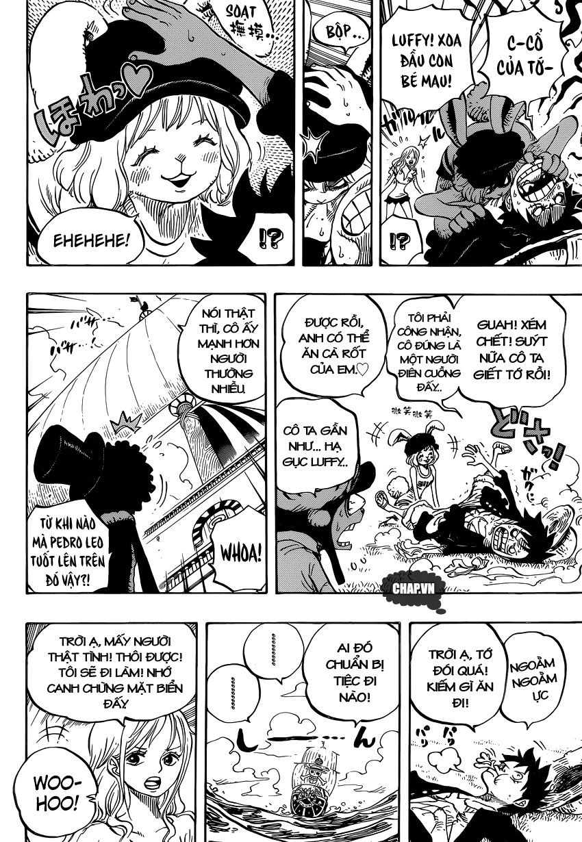 One Piece Chapter 823 - 15