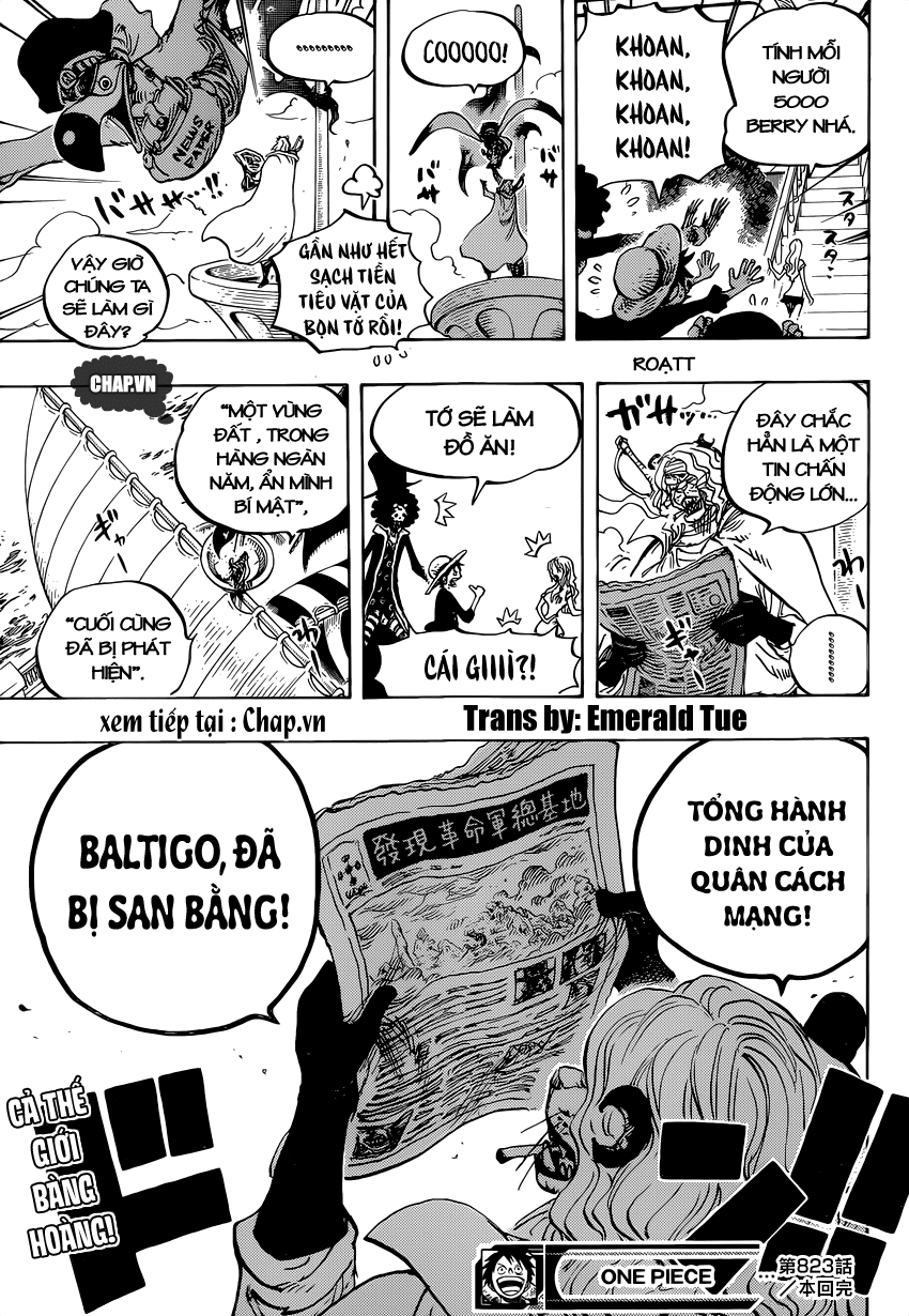 One Piece Chapter 823 - 16