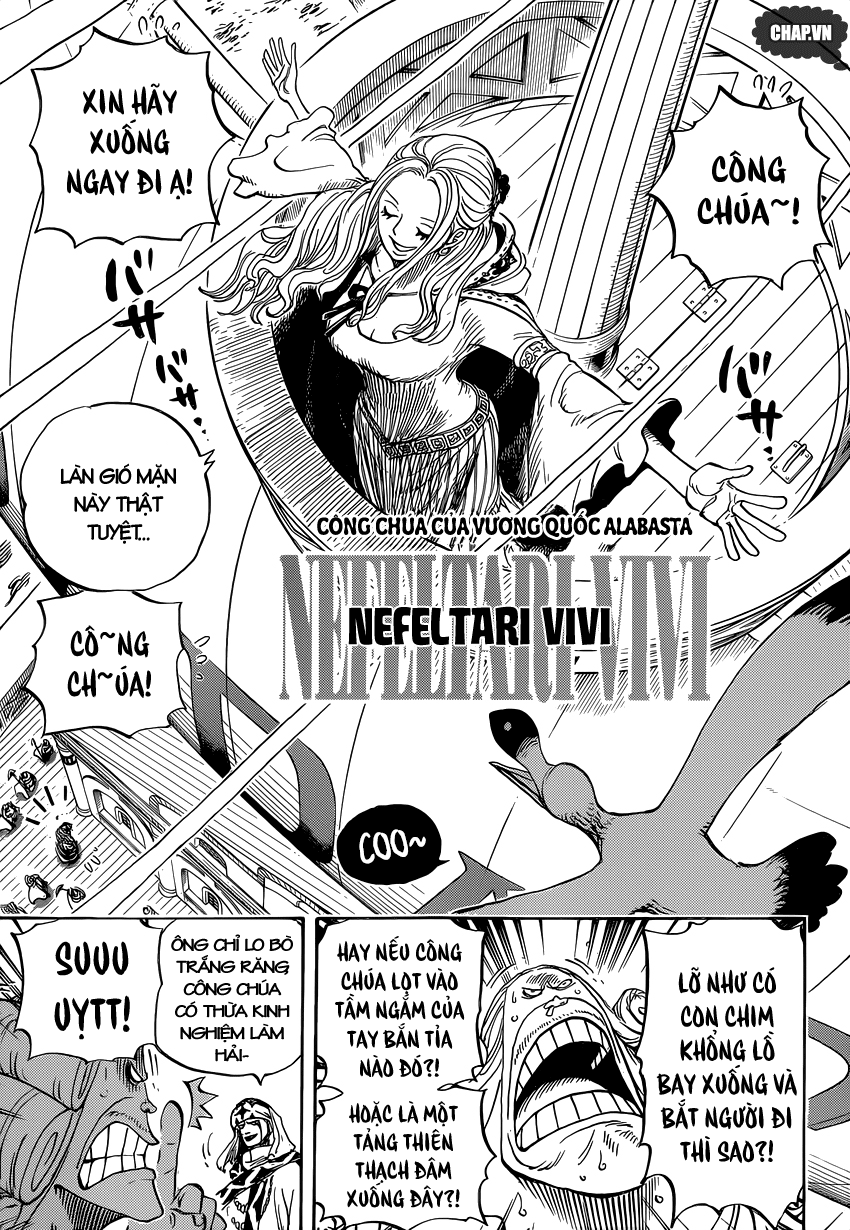 One Piece Chapter 823 - 3