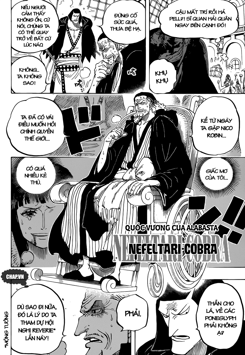 One Piece Chapter 823 - 4