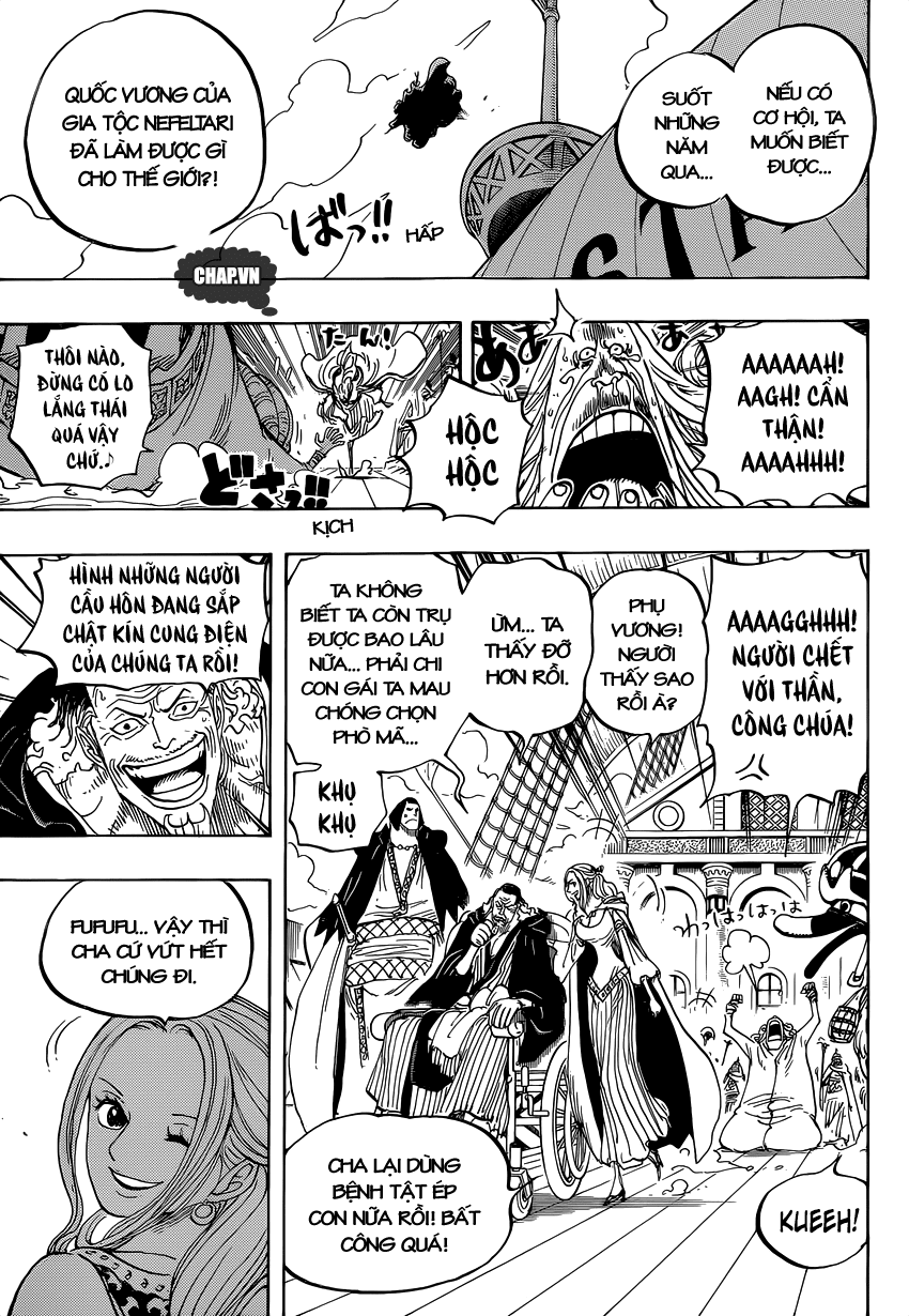 One Piece Chapter 823 - 5