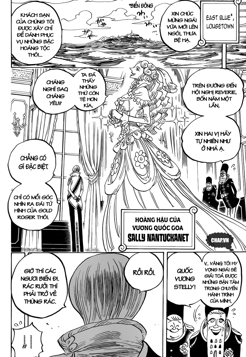 One Piece Chapter 823 - 6