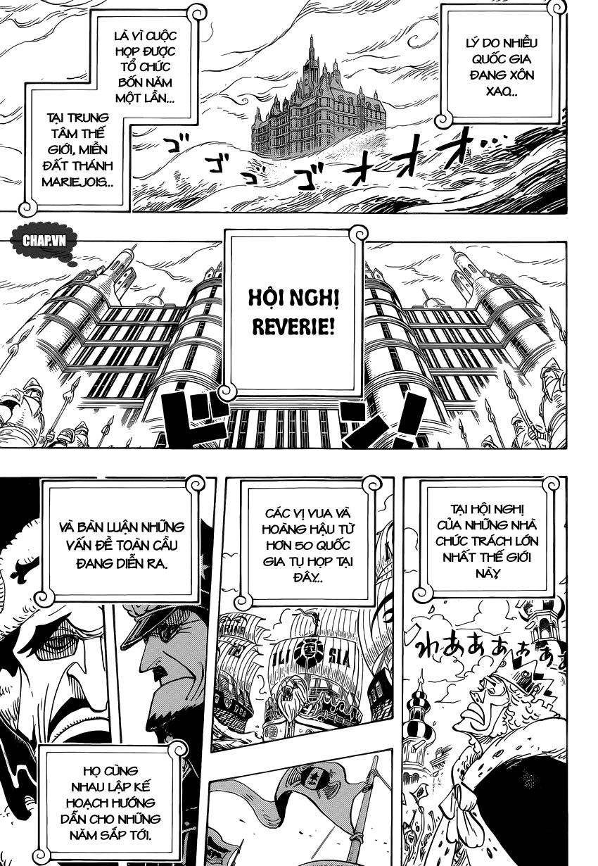 One Piece Chapter 823 - 7