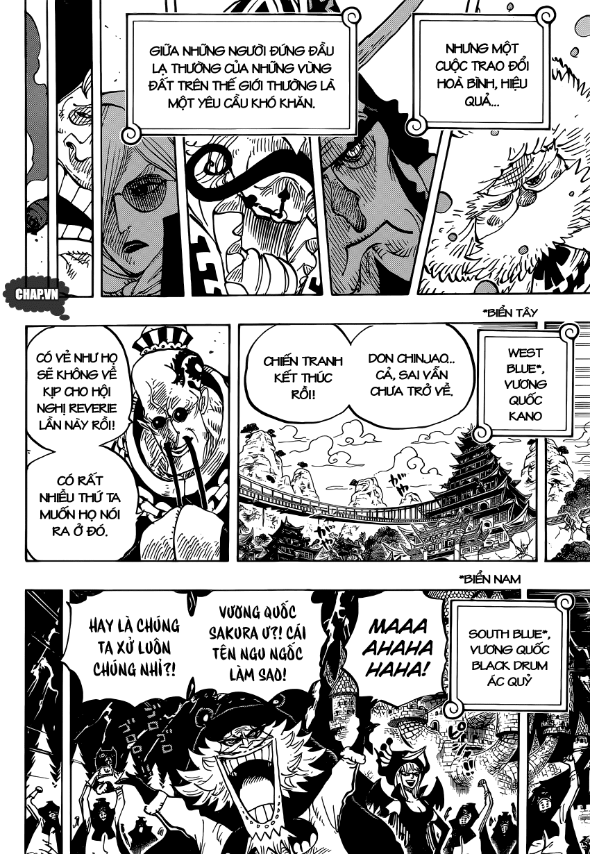 One Piece Chapter 823 - 8