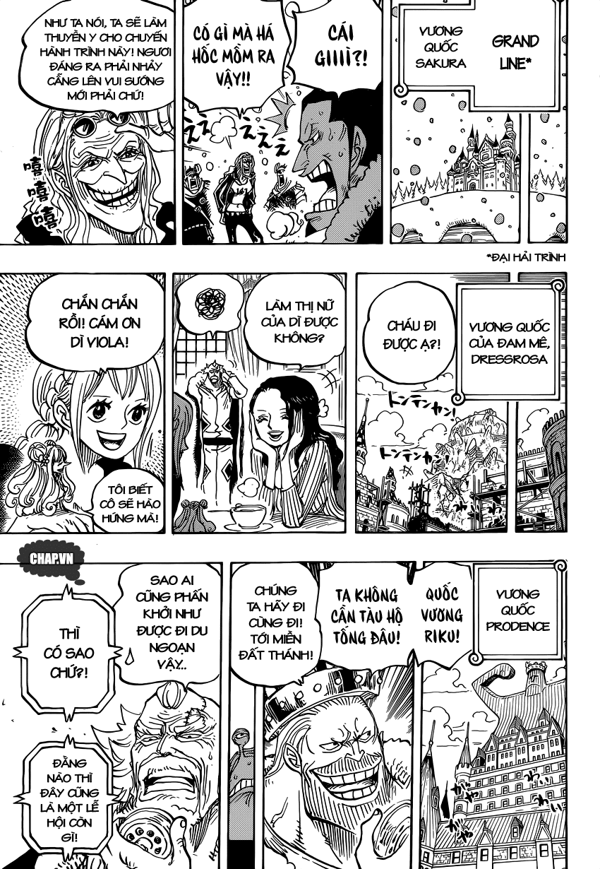 One Piece Chapter 823 - 9