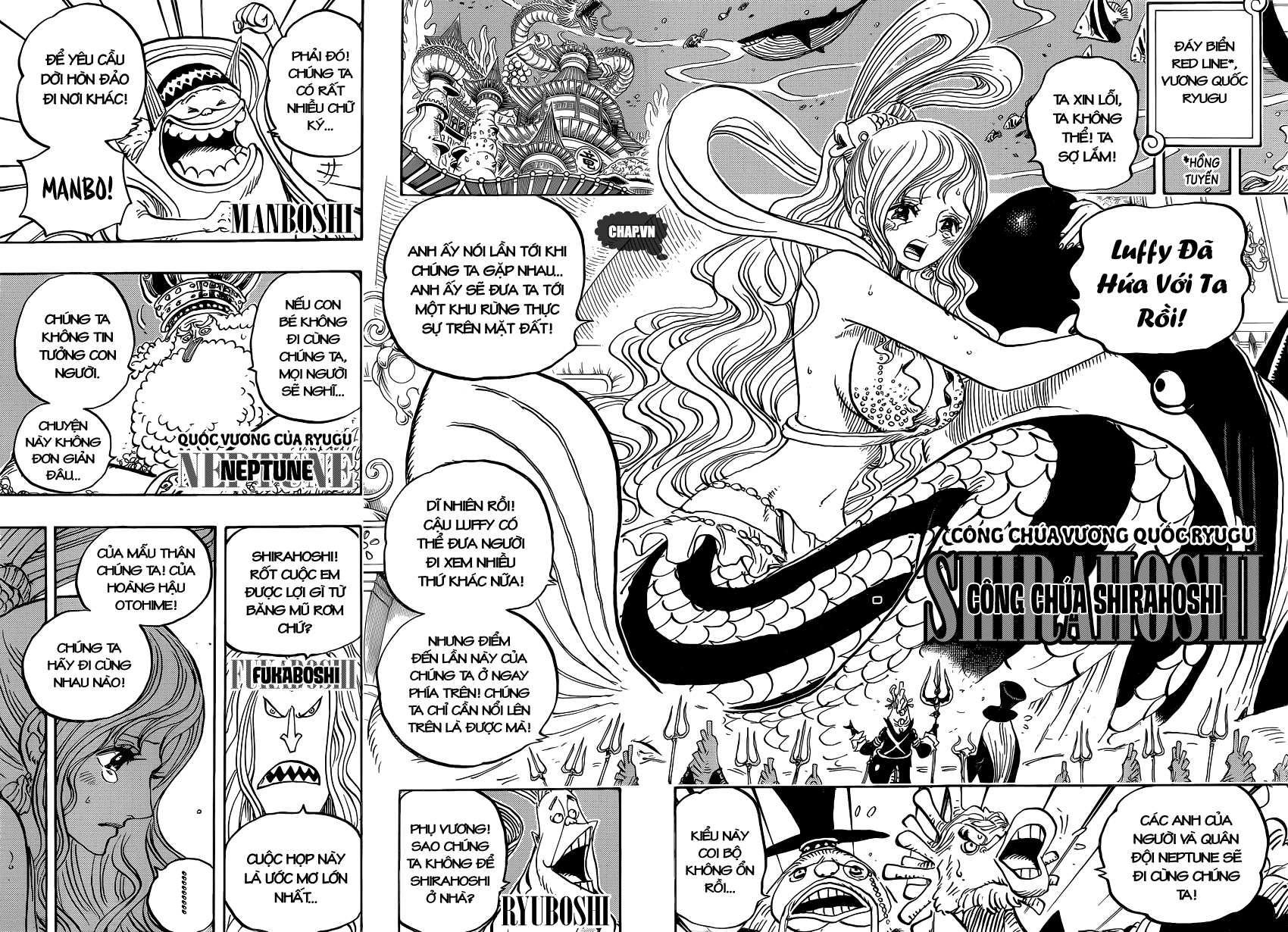 One Piece Chapter 823 - 10