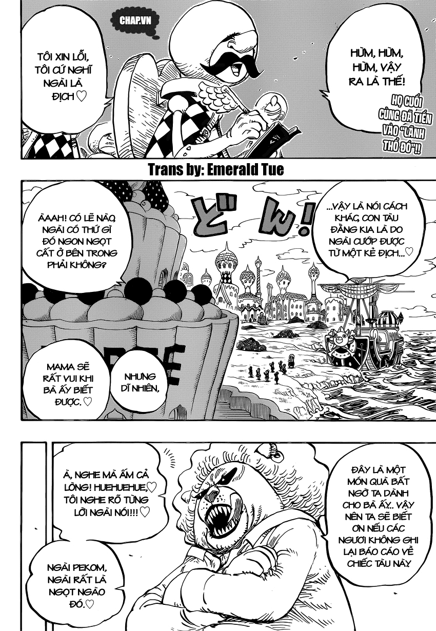 One Piece Chapter 827 - 2