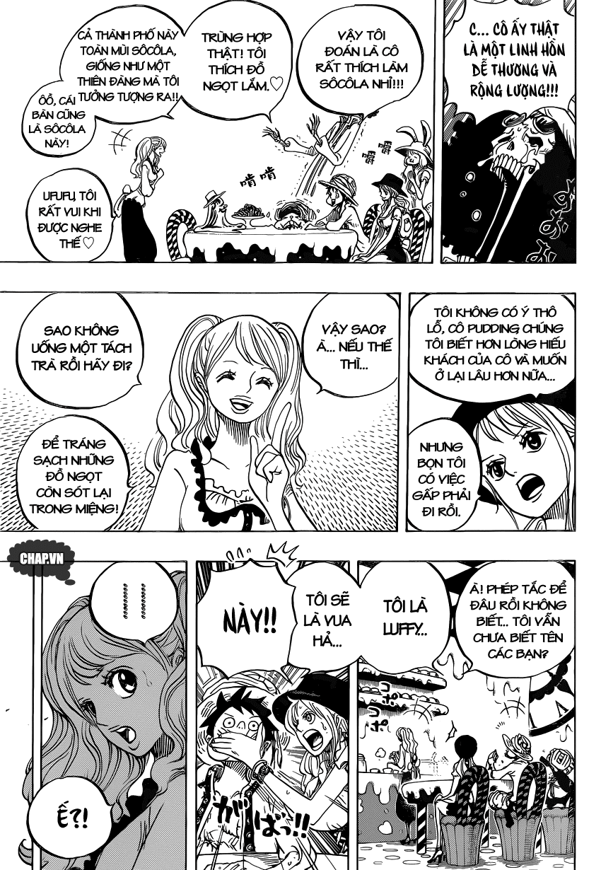 One Piece Chapter 827 - 13