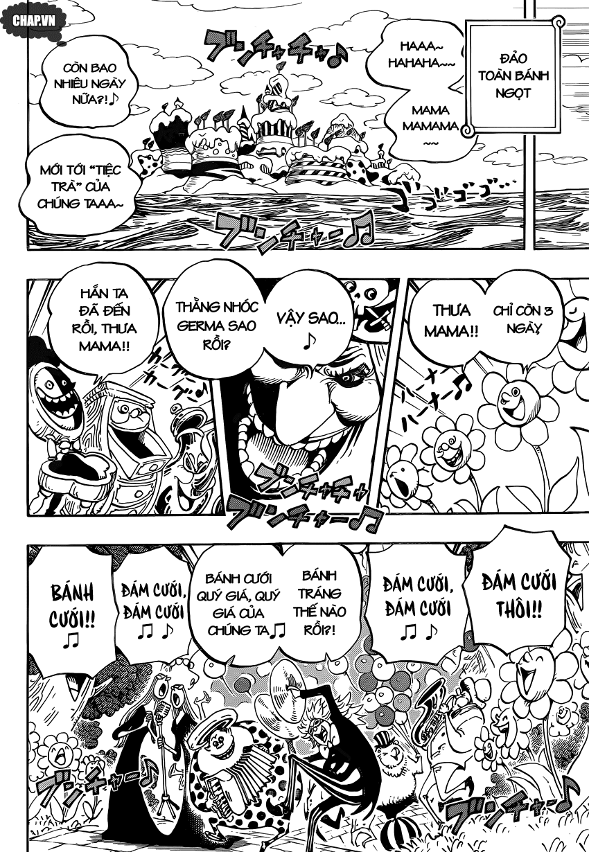 One Piece Chapter 827 - 14