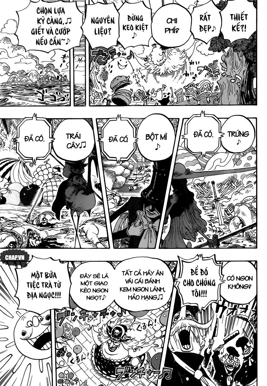 One Piece Chapter 827 - 15