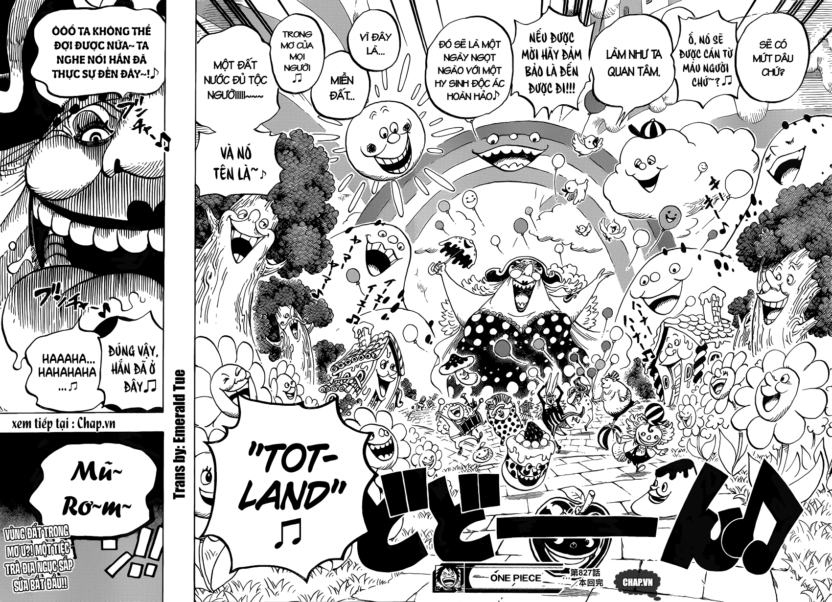 One Piece Chapter 827 - 16