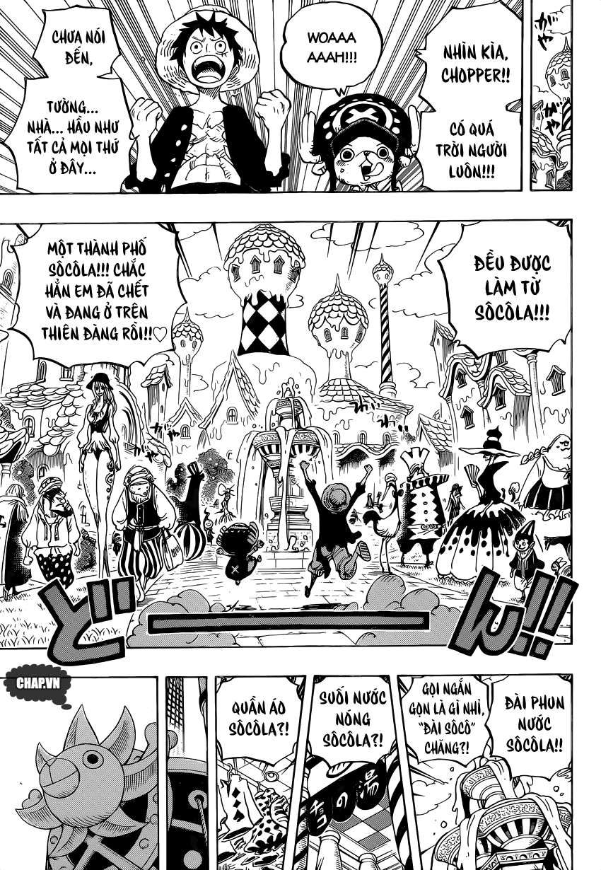 One Piece Chapter 827 - 3