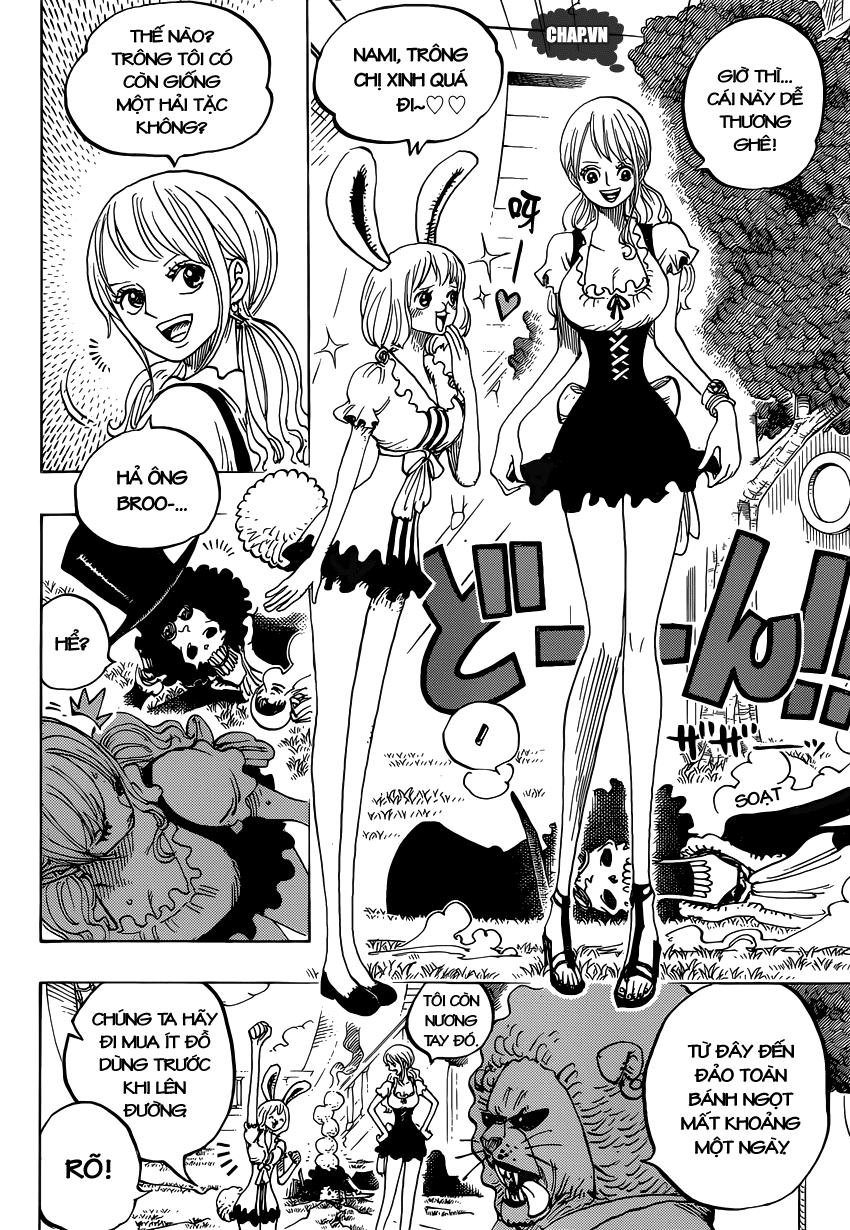 One Piece Chapter 827 - 4