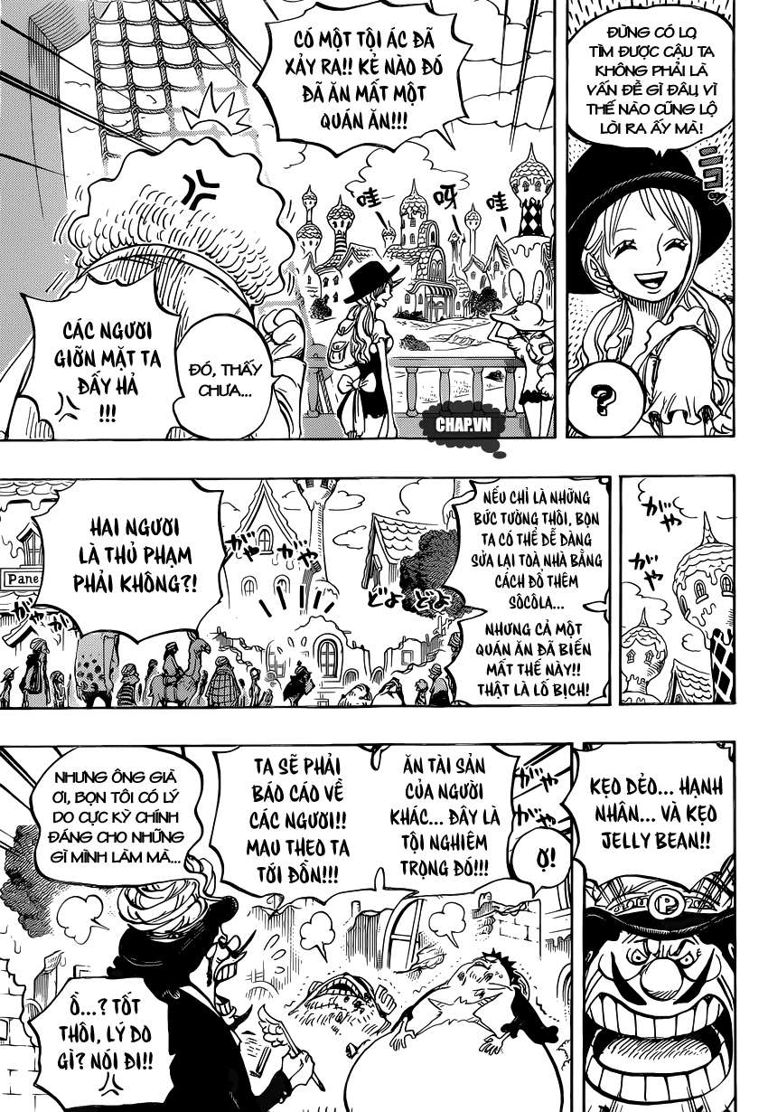 One Piece Chapter 827 - 7