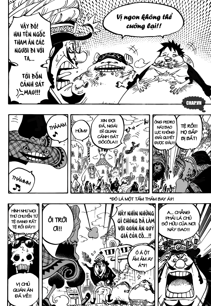 One Piece Chapter 827 - 8